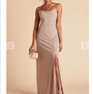 NWT Birdy Grey Taupe Ash Maxi Dress